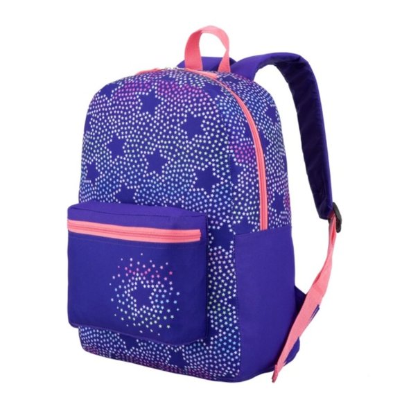 Impact Back To School Backpack - Purple Starry - Picture 2 of 16